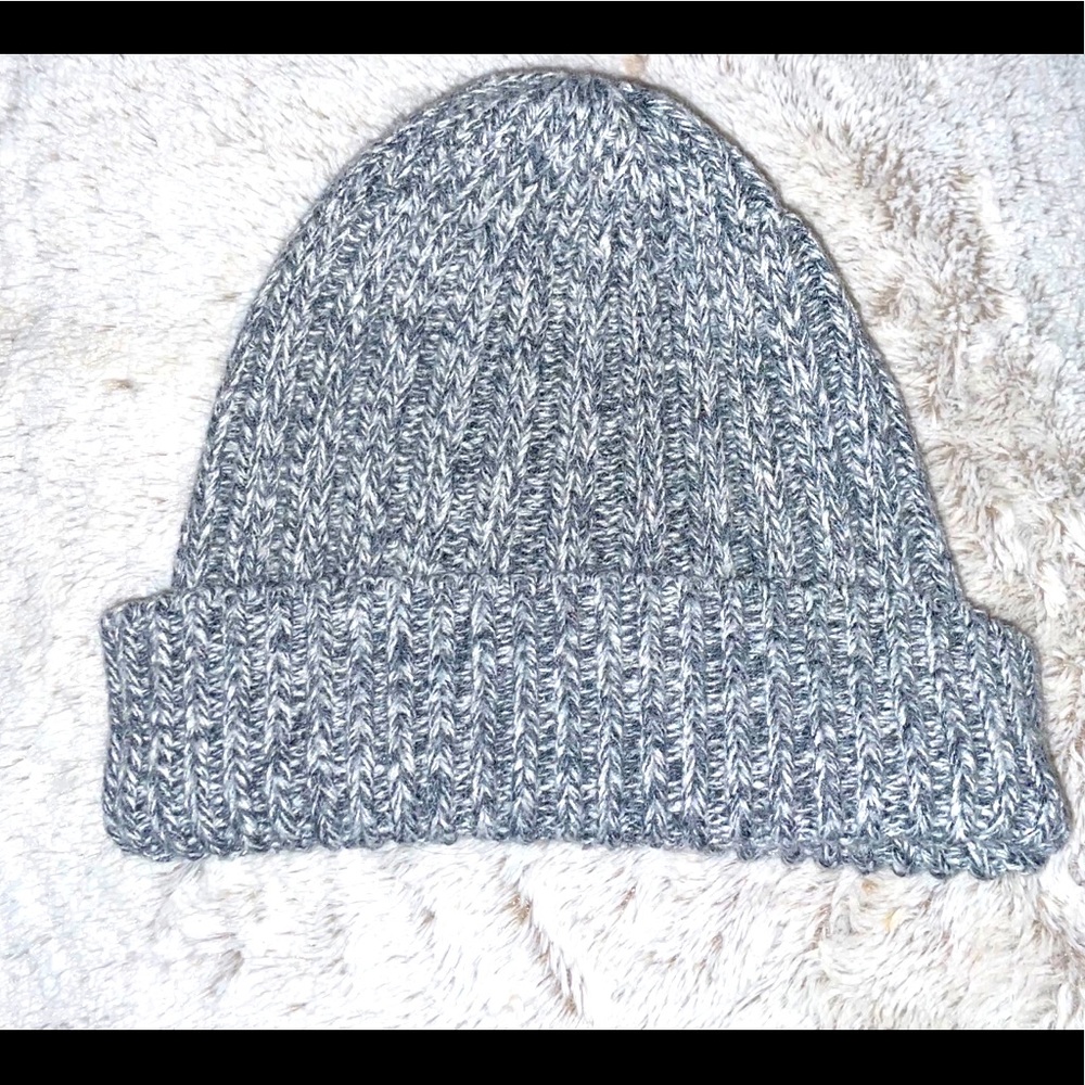 Knit beanie